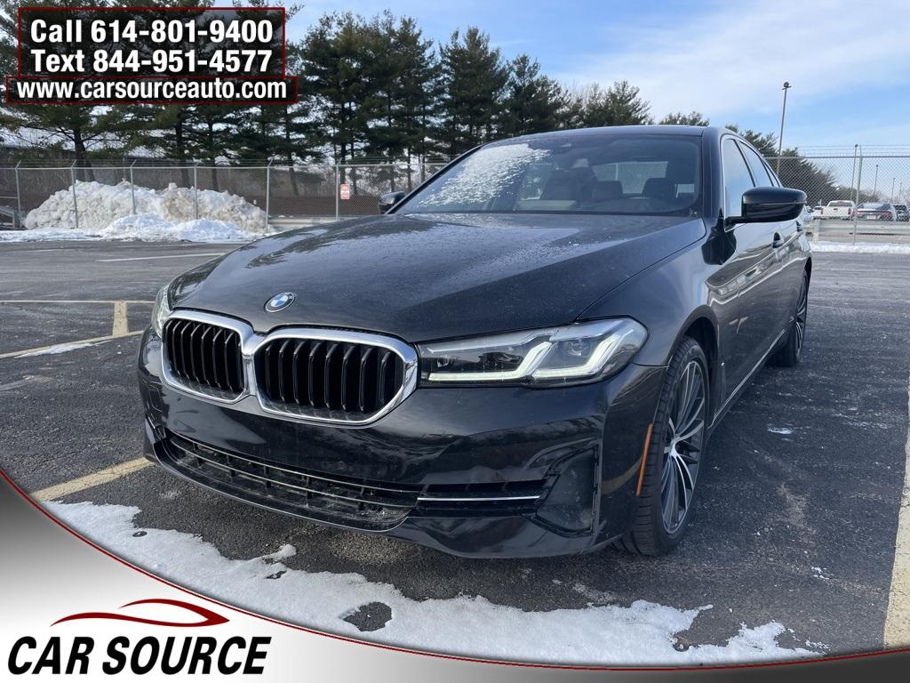 Thumbnail image of 2021 BMW 5 Series at CarSourceLLC of Grove City, OH