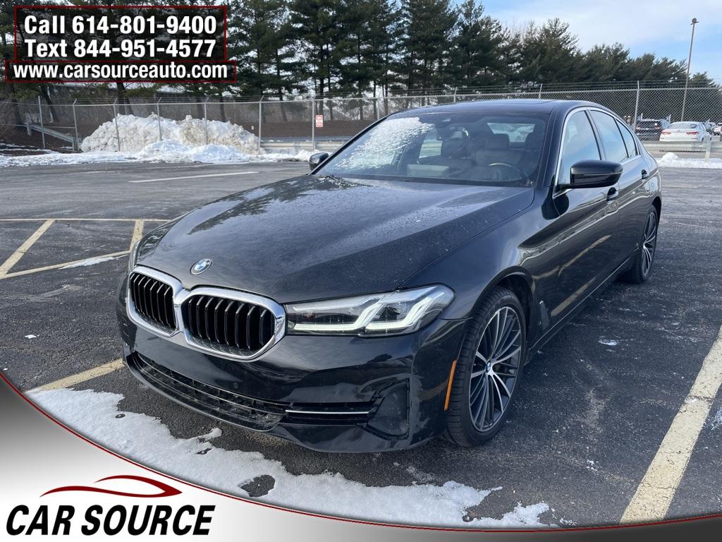 Thumbnail image of 2021 BMW 5 Series at CarSourceLLC of Grove City, OH