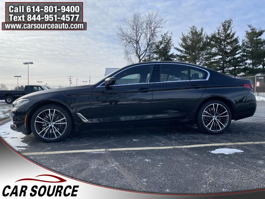 Thumbnail image of 2021 BMW 5 Series at CarSourceLLC of Grove City, OH