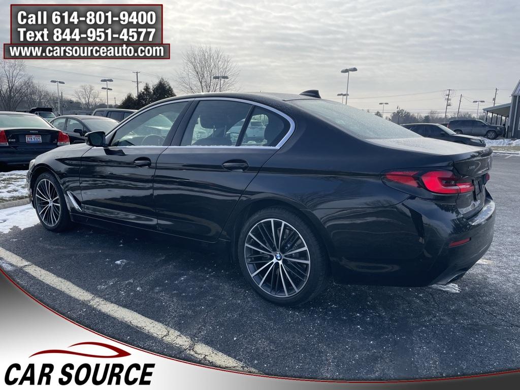 Thumbnail image of 2021 BMW 5 Series at CarSourceLLC of Grove City, OH