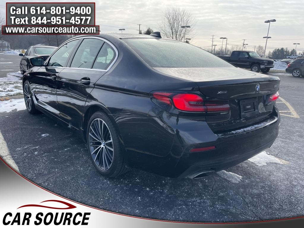 Thumbnail image of 2021 BMW 5 Series at CarSourceLLC of Grove City, OH