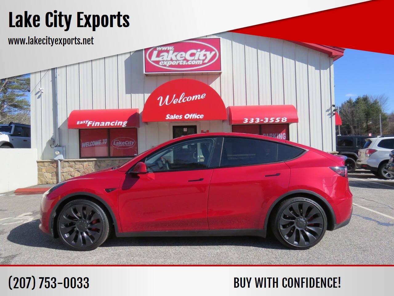 Thumbnail image of 2023 Tesla Model Y at Lake City Exports