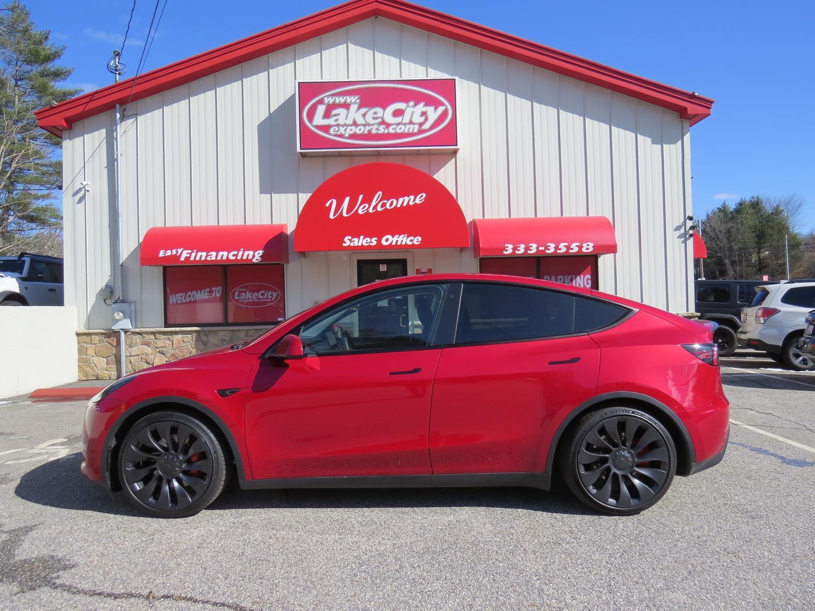 Thumbnail image of 2023 Tesla Model Y at Lake City Exports