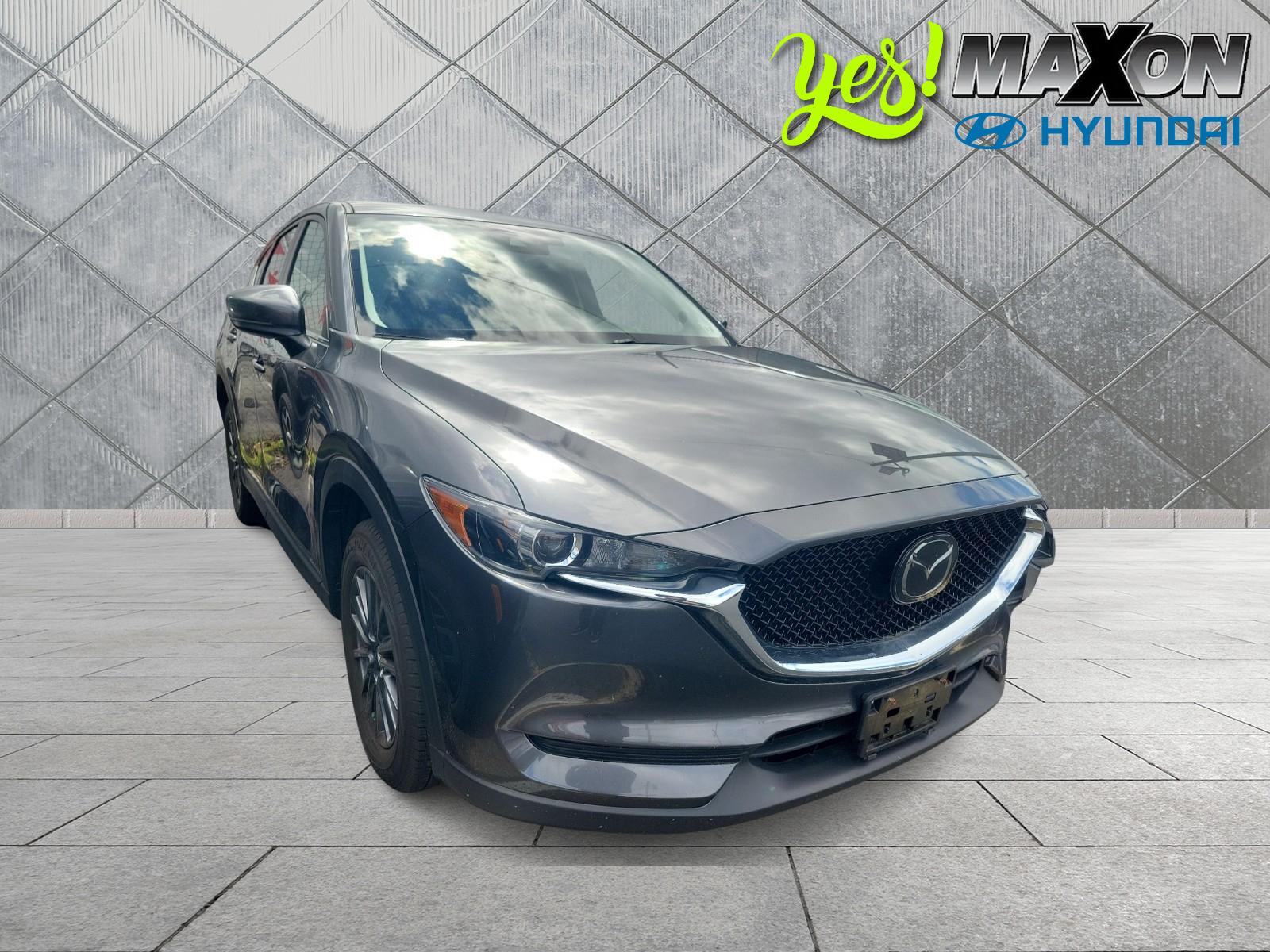 Thumbnail image of 2020 Mazda CX-5 at Maxon Hyundai Inc.