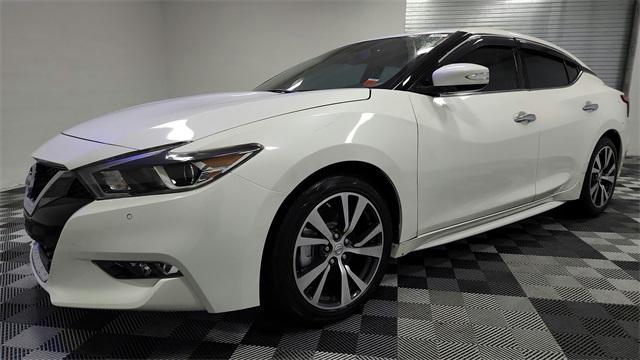 Thumbnail image of 2017 Nissan Maxima at Major World Chevrolet