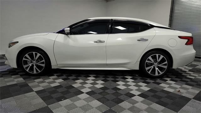 Thumbnail image of 2017 Nissan Maxima at Major World Chevrolet