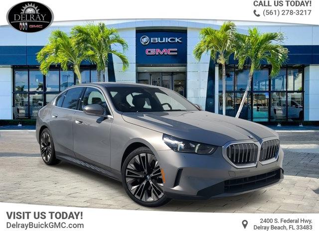 Thumbnail image of 2024 BMW 5 Series at Delray Buick GMC