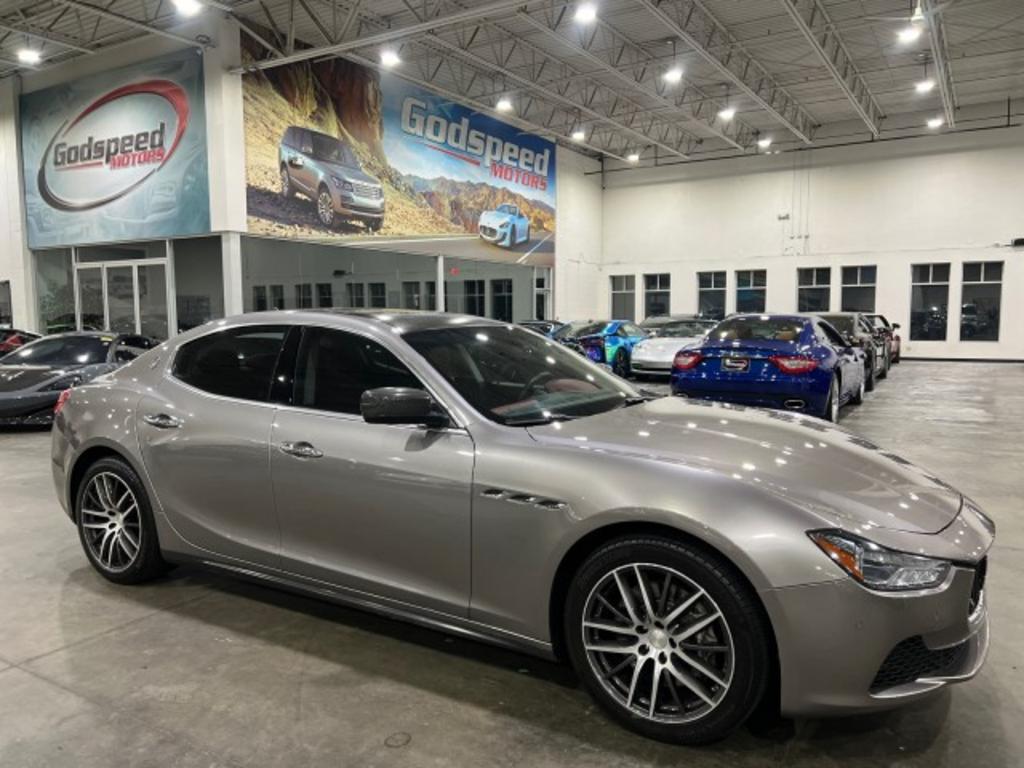 Thumbnail image of 2015 Maserati Ghibli at Godspeed Motors Inc
