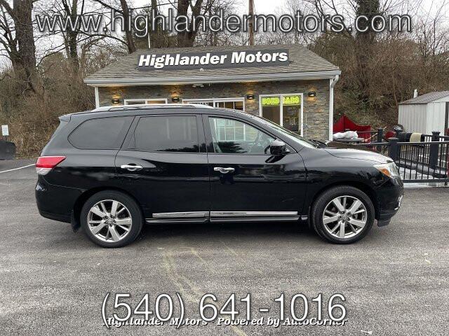 Thumbnail image of 2013 Nissan Pathfinder at Highlander Motors