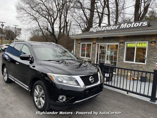 Thumbnail image of 2013 Nissan Pathfinder at Highlander Motors