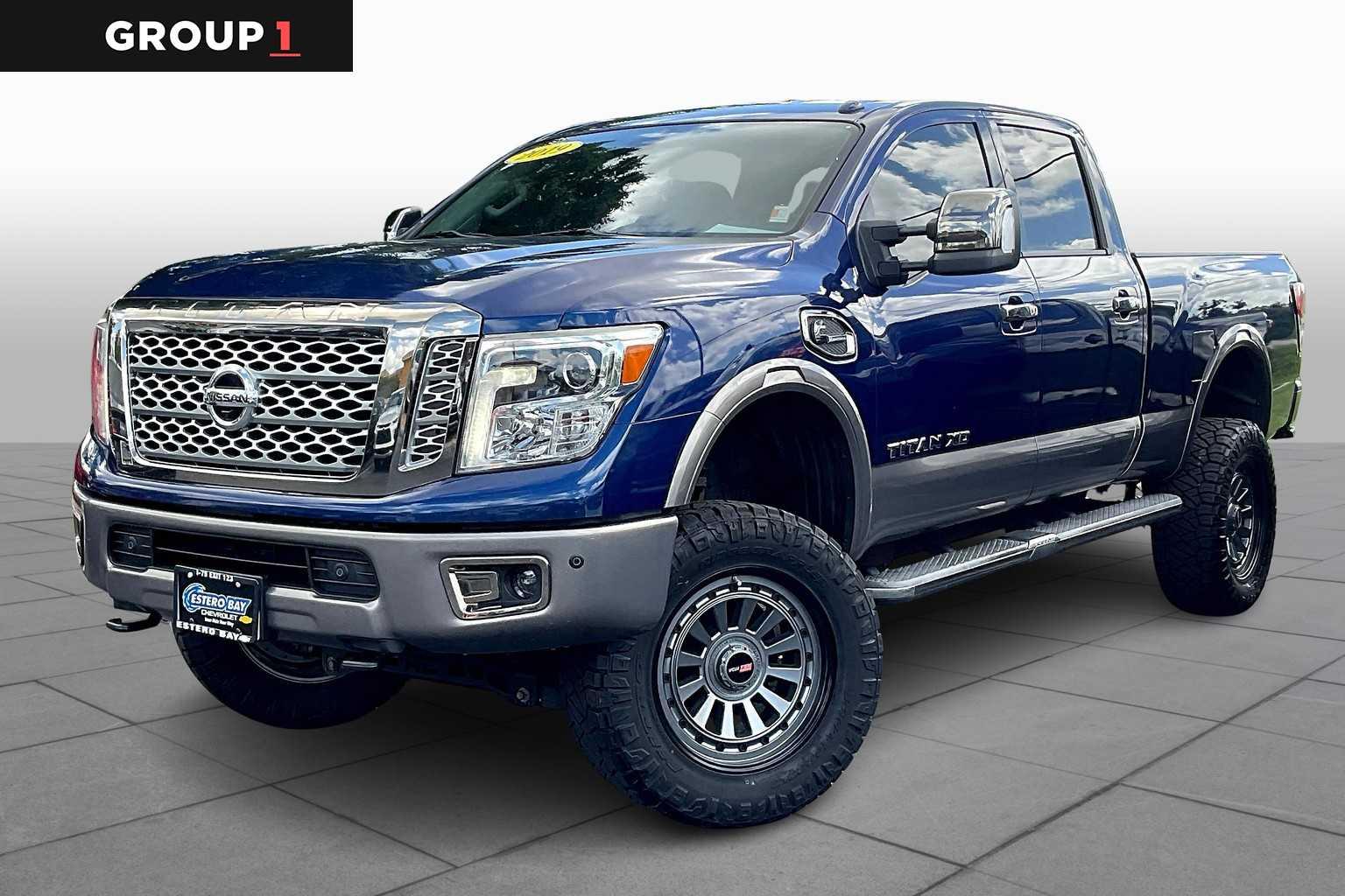Thumbnail image of 2019 Nissan Titan XD at Estero Bay Chevrolet