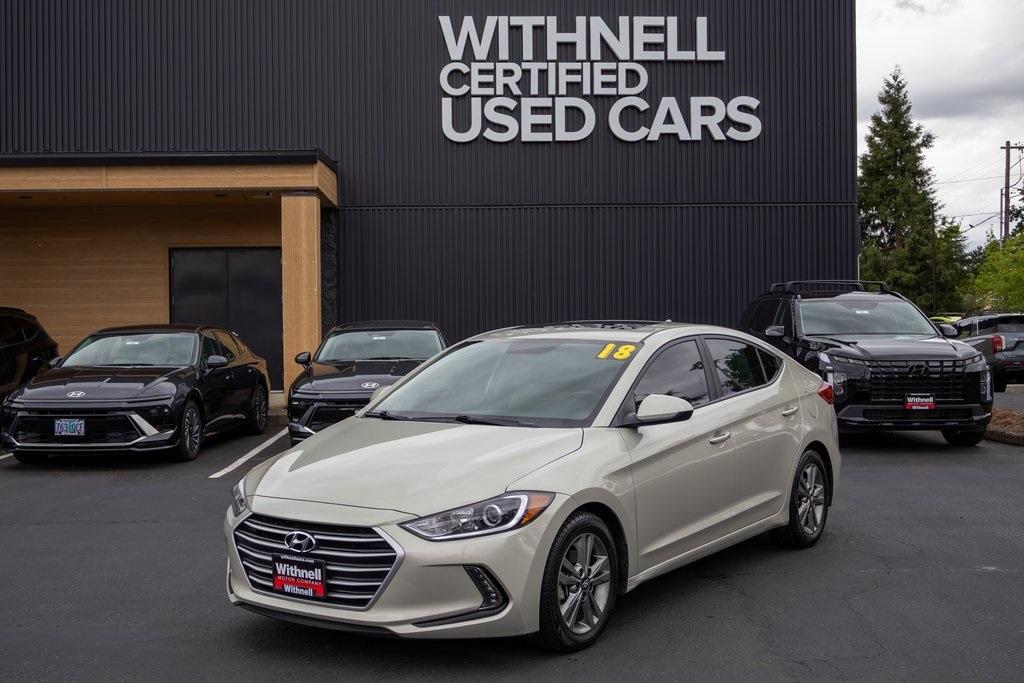Thumbnail image of 2018 Hyundai ELANTRA at Withnell Hyundai
