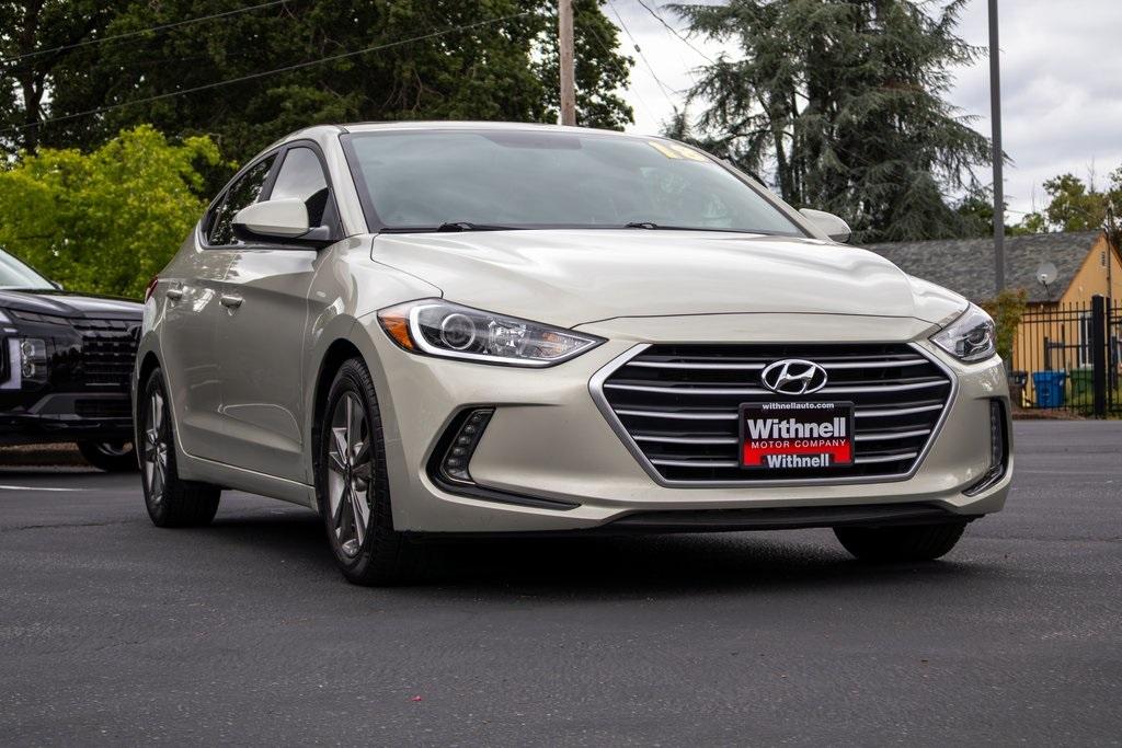 Thumbnail image of 2018 Hyundai ELANTRA at Withnell Hyundai