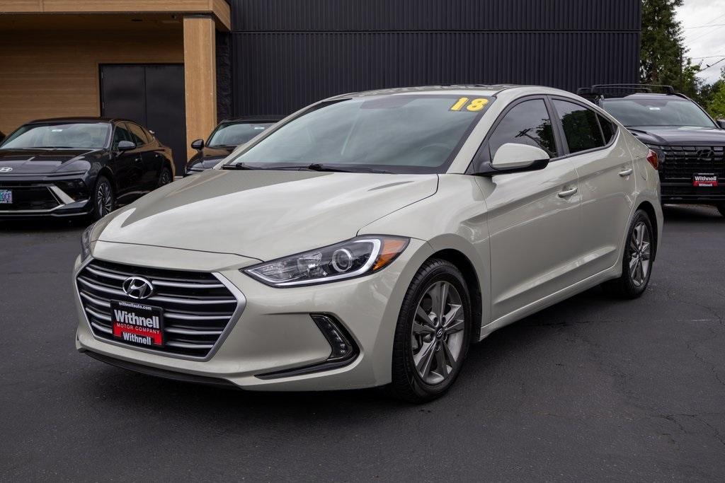 Thumbnail image of 2018 Hyundai ELANTRA at Withnell Hyundai