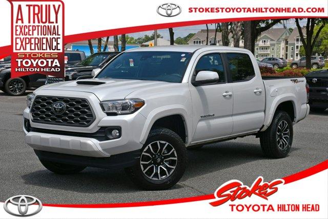 Thumbnail image of 2021 Toyota Tacoma at StokesBrownToyotaHiltonHead NEW