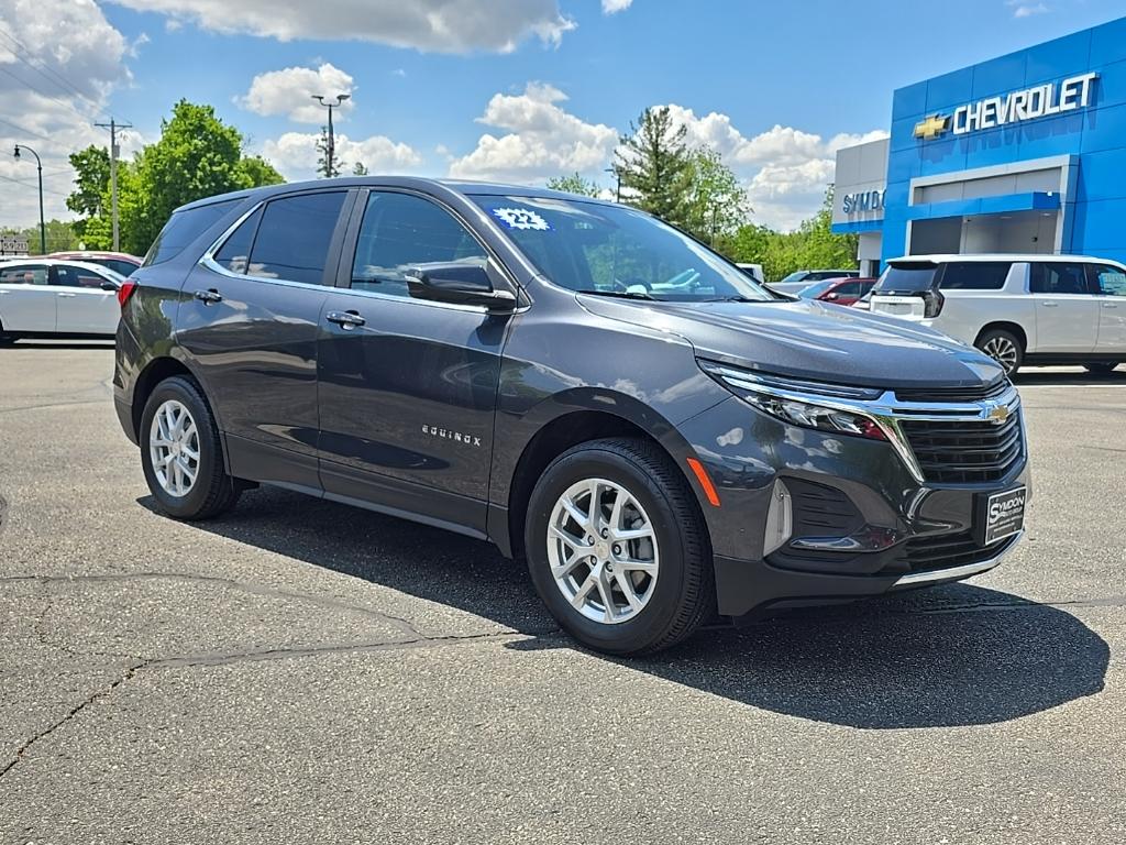 Thumbnail image of 2022 Chevrolet Equinox at Symdon Chevrolet