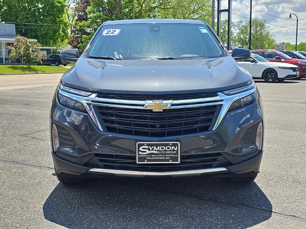 Thumbnail image of 2022 Chevrolet Equinox at Symdon Chevrolet