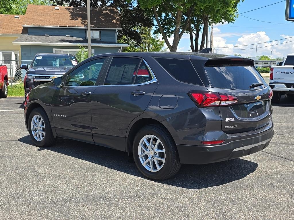 Thumbnail image of 2022 Chevrolet Equinox at Symdon Chevrolet