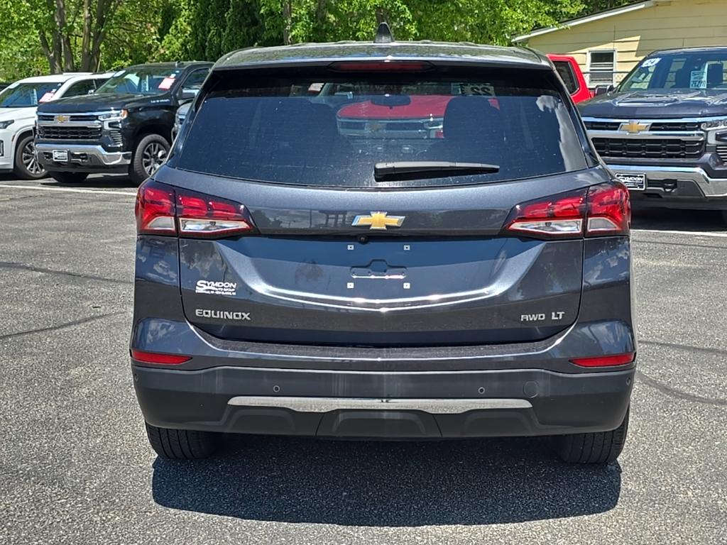 Thumbnail image of 2022 Chevrolet Equinox at Symdon Chevrolet