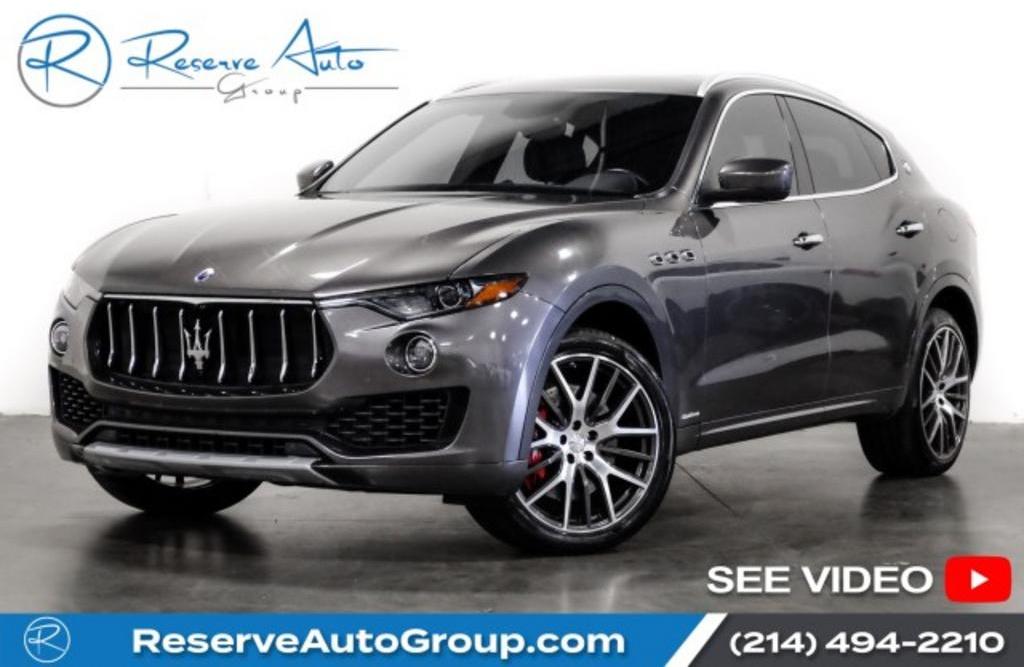 Thumbnail image of 2017 Maserati Levante at Reserve Auto Group