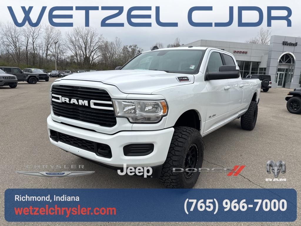 Thumbnail image of 2021 Ram 2500 at Wetzel Chrysler Jeep Dodge Ram