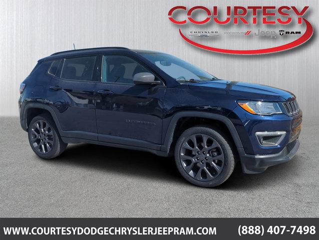 Image of 2021 Jeep Compass 80th Anniversary Edition