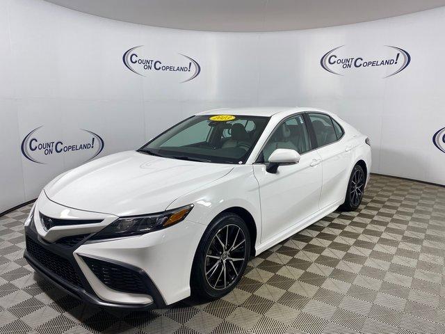 Thumbnail image of 2023 Toyota Camry at Copeland Toyota - Syndication New