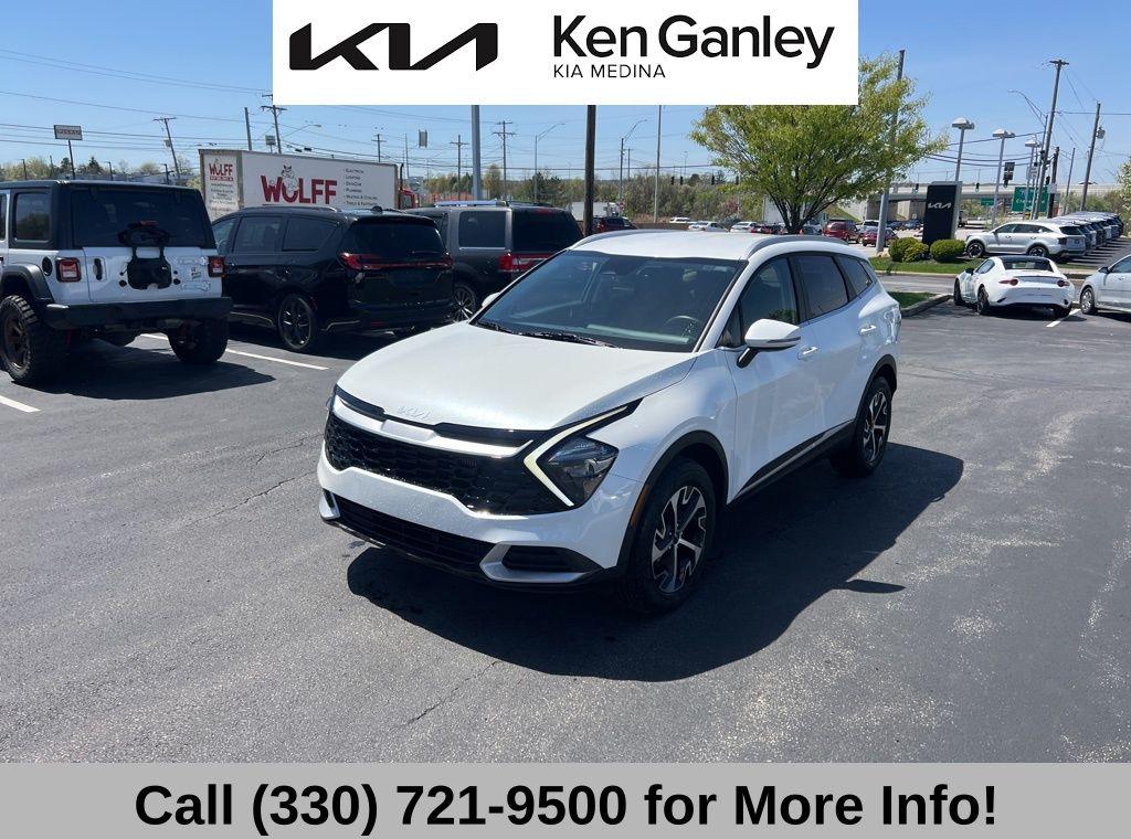 Thumbnail image of 2023 Kia Sportage Hybrid at Ken Ganley Kia Medina