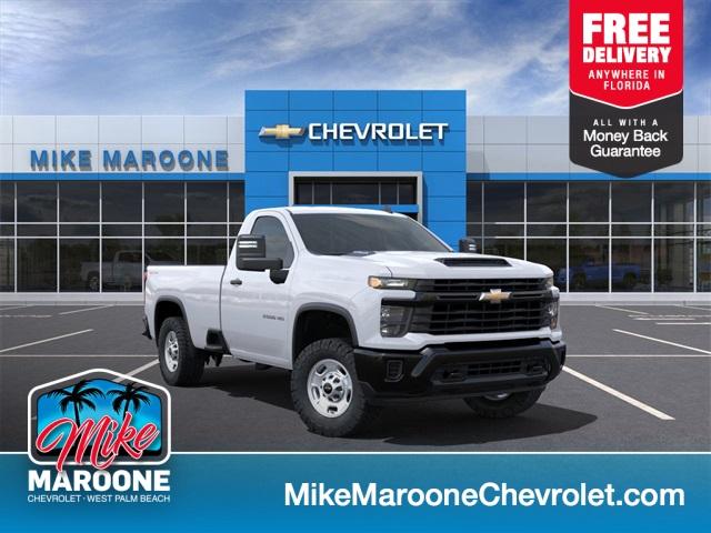 Thumbnail image of 2025 Chevrolet Silverado 2500HD at Mike Maroone Chevrolet WPB