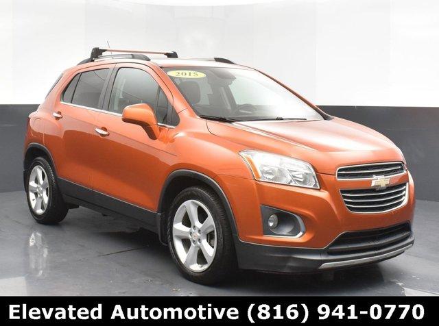 Thumbnail image of 2015 Chevrolet Trax at Infiniti of Kansas City - Vin Solutions Polling ONLY New