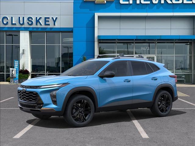 Thumbnail image of 2025 Chevrolet Trax at Mccluskey Chevrolet Kings Automall