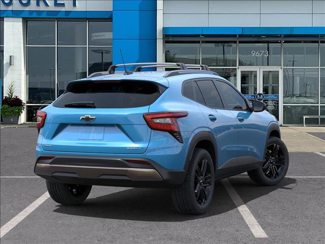 Thumbnail image of 2025 Chevrolet Trax at Mccluskey Chevrolet Kings Automall
