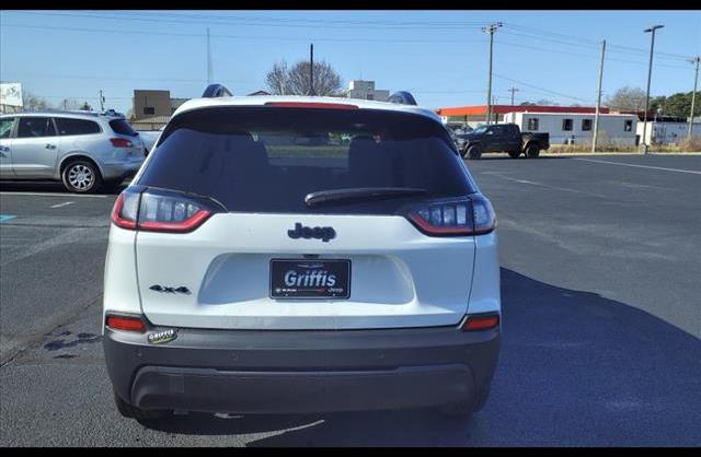 Thumbnail image of 2023 Jeep Cherokee at Griffis Chry-Dodge-Jeep