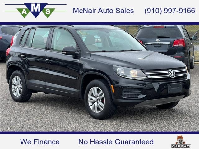 Thumbnail image of 2016 Volkswagen Tiguan at Mcnair Auto Sales