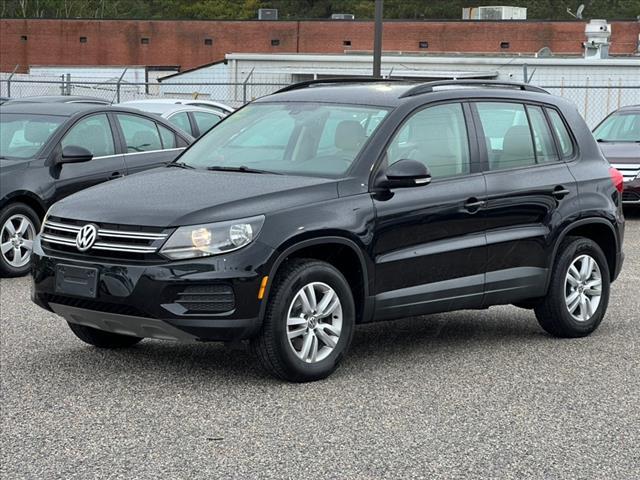 Thumbnail image of 2016 Volkswagen Tiguan at Mcnair Auto Sales