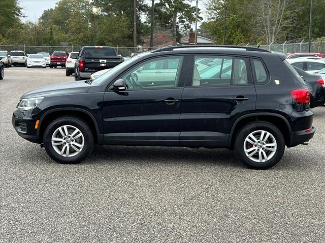 Thumbnail image of 2016 Volkswagen Tiguan at Mcnair Auto Sales
