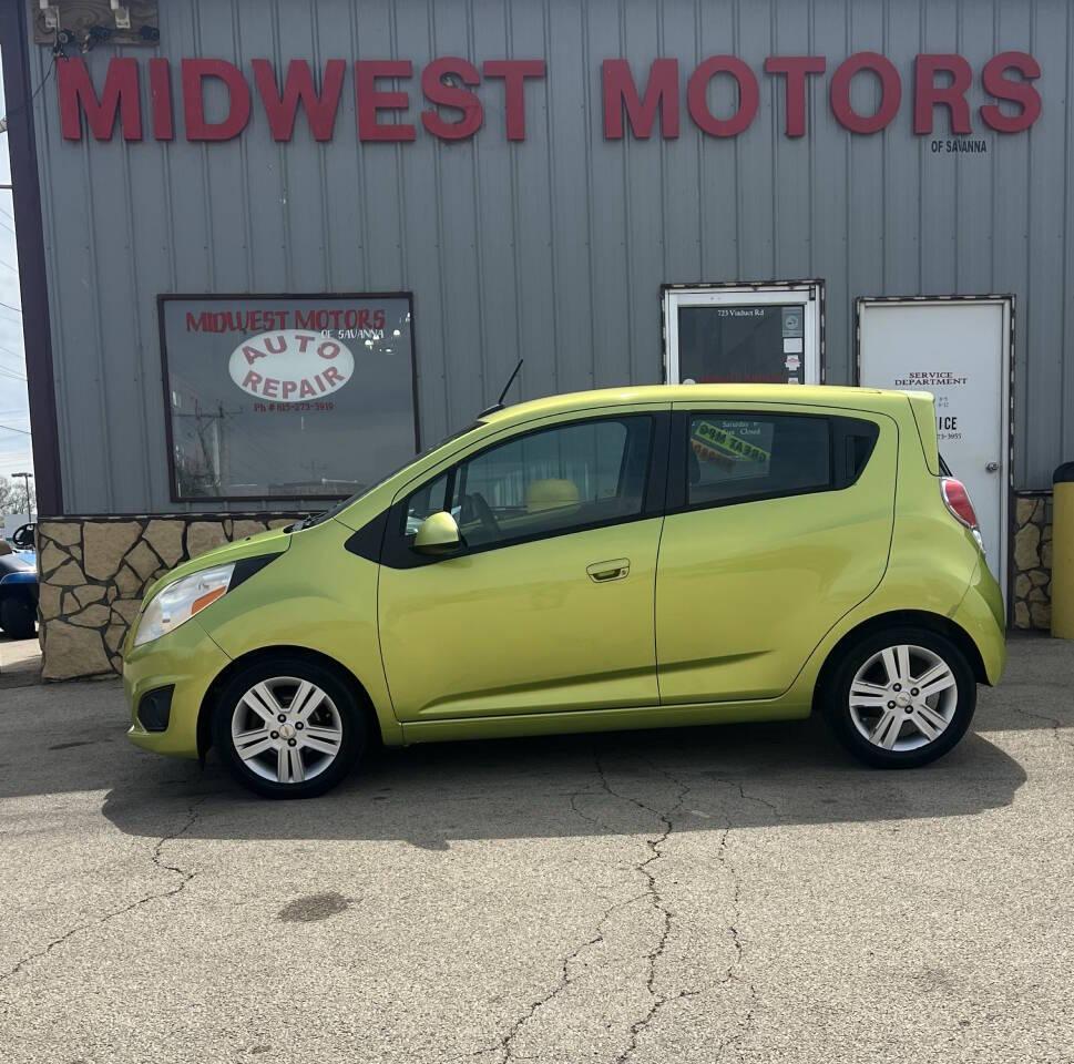 Thumbnail image of 2013 Chevrolet Spark at Midwest Motors of Savanna