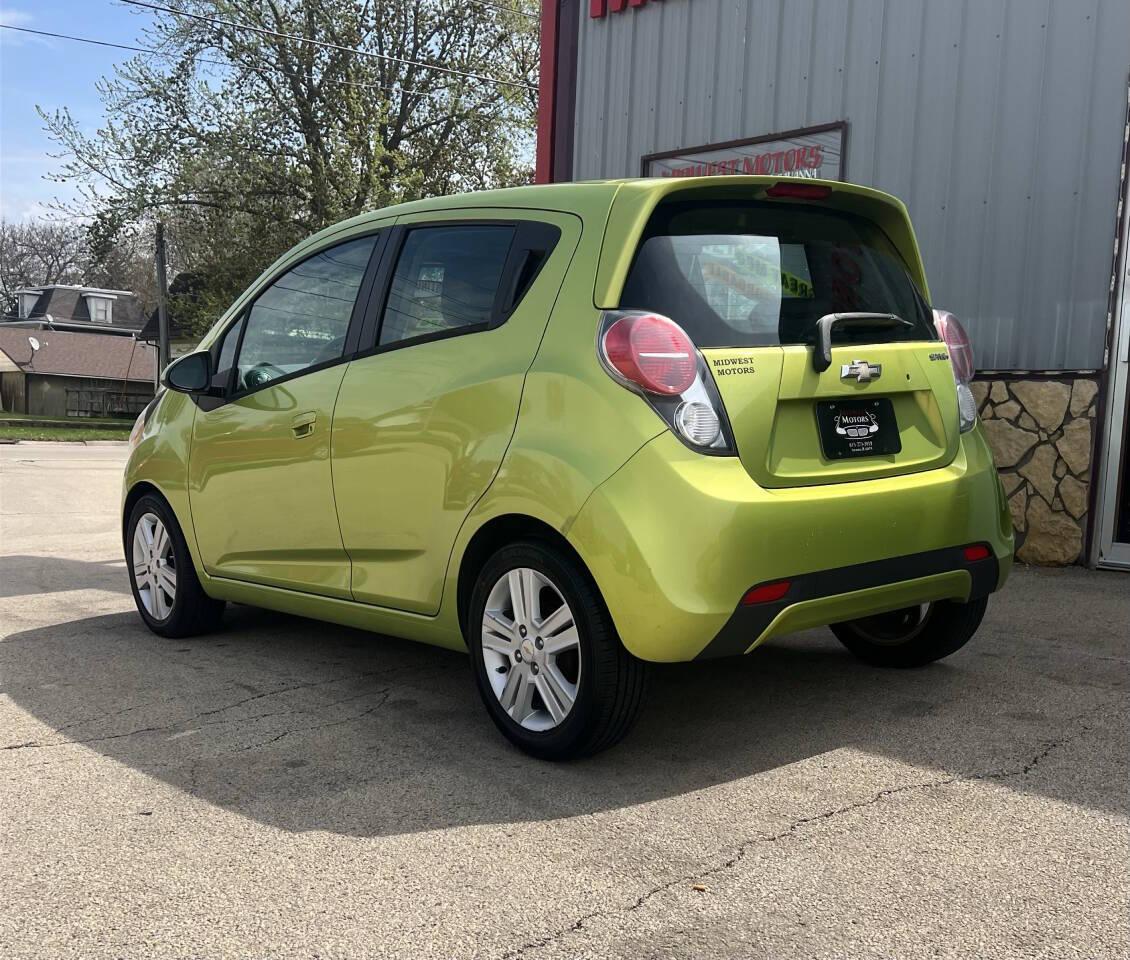 Thumbnail image of 2013 Chevrolet Spark at Midwest Motors of Savanna
