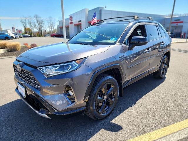 Thumbnail image of 2020 Toyota RAV4 Hybrid at Galaxy Toyota