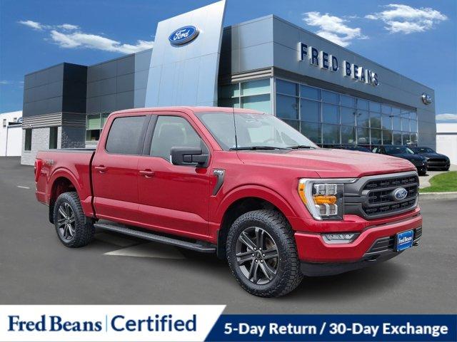 Thumbnail image of 2022 Ford F-150 at New Fred Beans Boyertown Ford