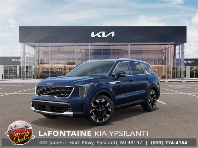 Thumbnail image of 2025 Kia Sorento at LaFontaine Kia