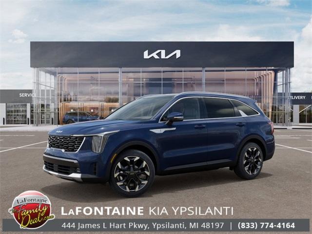 Thumbnail image of 2025 Kia Sorento at LaFontaine Kia
