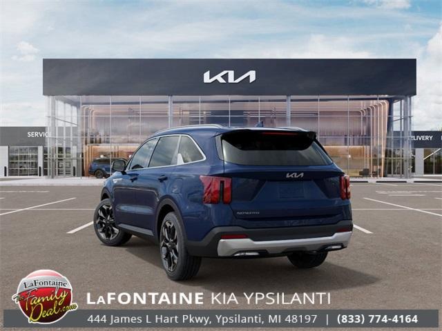 Thumbnail image of 2025 Kia Sorento at LaFontaine Kia