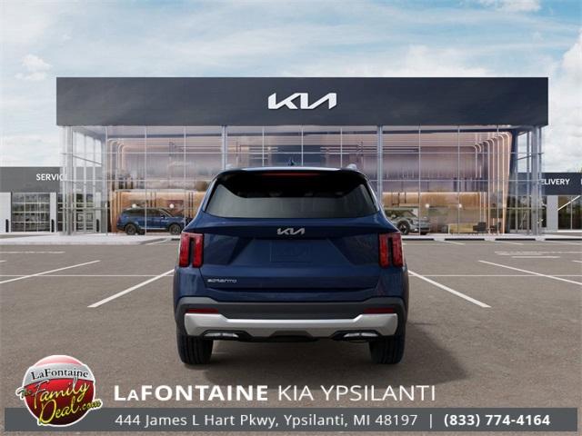 Thumbnail image of 2025 Kia Sorento at LaFontaine Kia