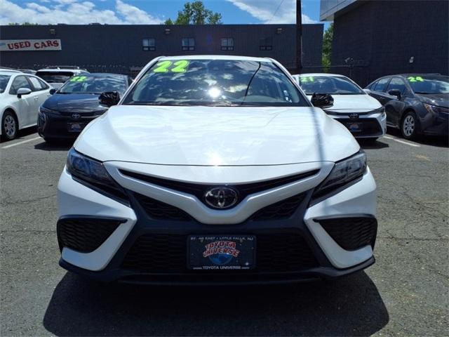Thumbnail image of 2022 Toyota Camry at Toyota Universe