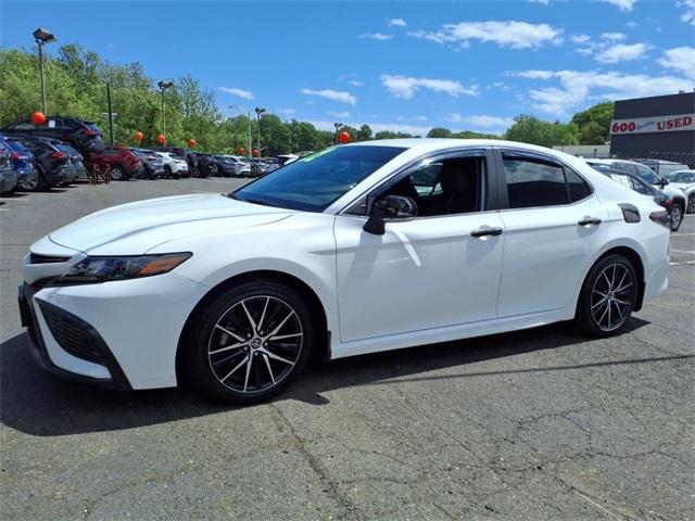 Thumbnail image of 2022 Toyota Camry at Toyota Universe