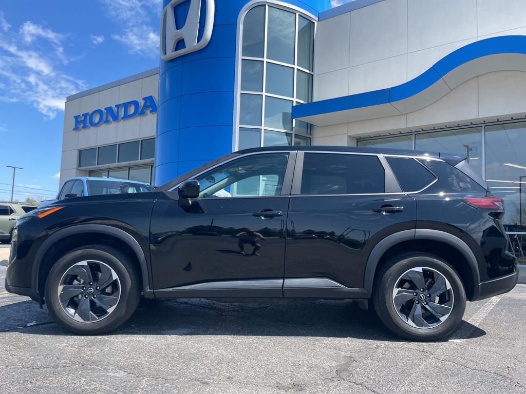Thumbnail image of 2024 Nissan Rogue at Wetzel Honda