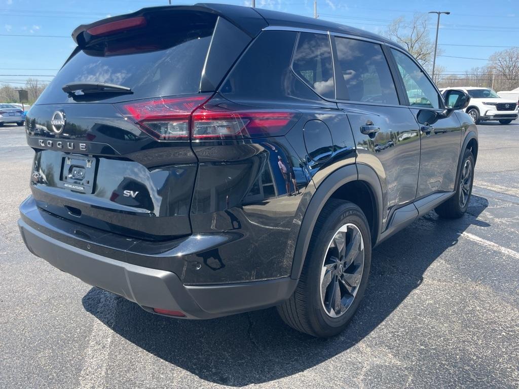 Thumbnail image of 2024 Nissan Rogue at Wetzel Honda