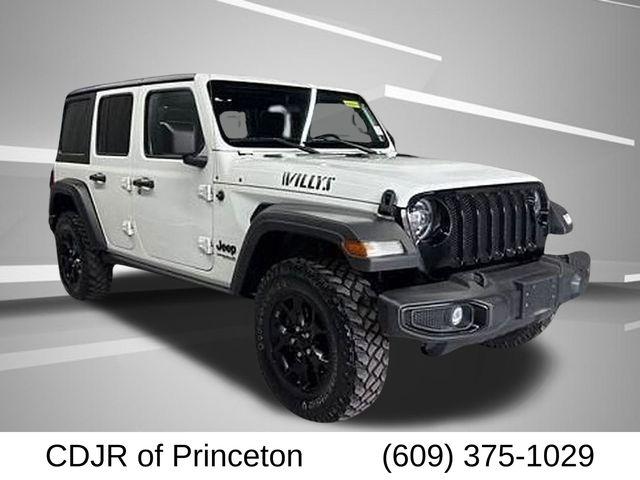 Thumbnail image of 2021 Jeep Wrangler Unlimited at CDJR Of Princeton