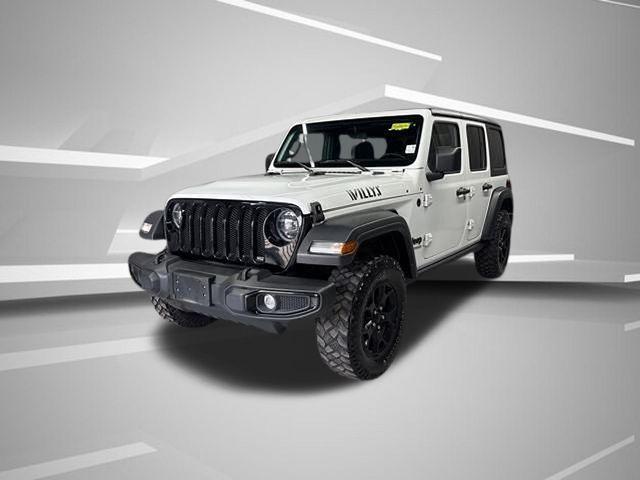 Thumbnail image of 2021 Jeep Wrangler Unlimited at CDJR Of Princeton